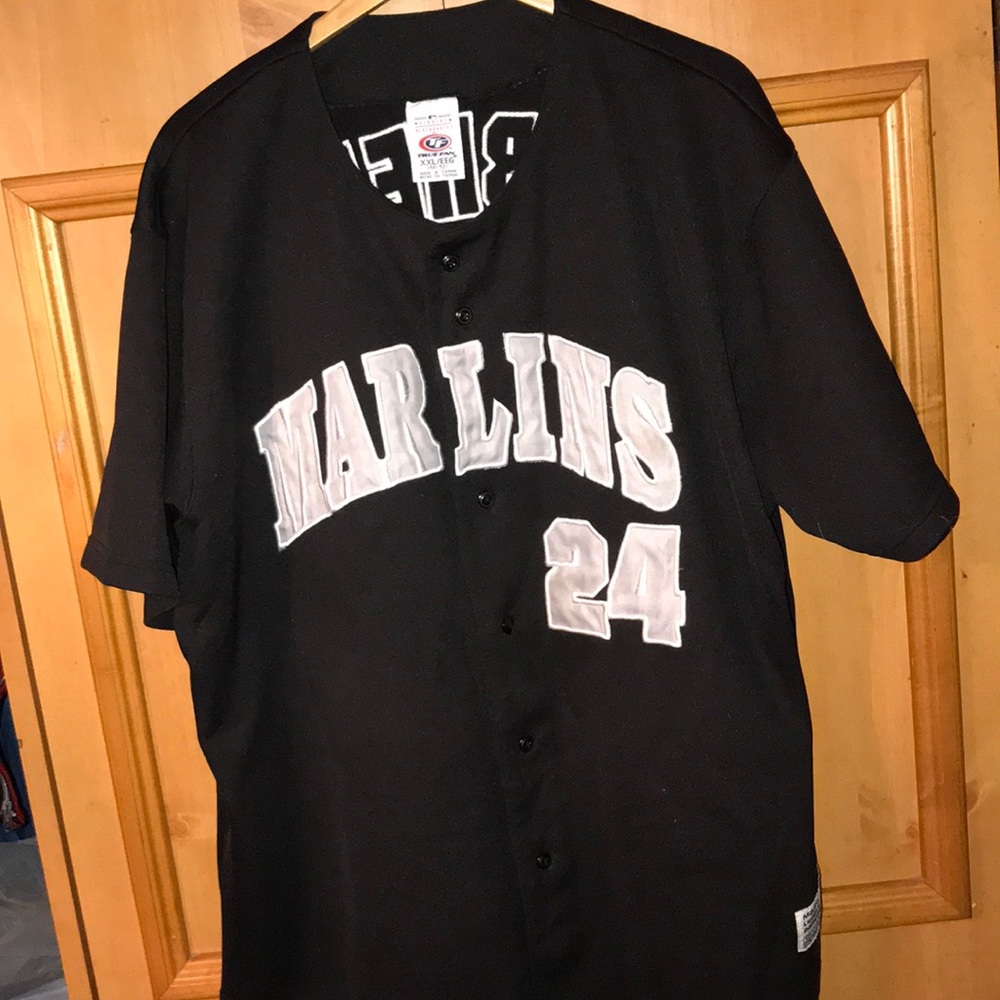 MLB marlins men’s XXL baseball jersey